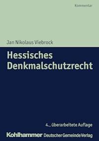 Hessisches Denkmalschutzrecht - Till Kemper - ebook