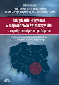 Zarządzanie kryzysowe w województwie świętokrzyskim -  - książka