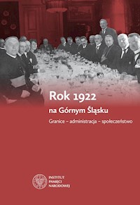 Rok 1922 na Górnym Śląsku - - książka