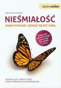 Nieśmiałość - Magdalena Staniek - książka