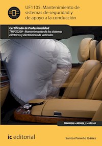 Mantenimiento de sistemas de seguridad y de apoyo a la conducción. TMVG0209 - Santos Parreño Ibáñez - ebook