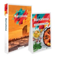 Barcelona - przewodnik z dodatkiem kulinarnym - zbiorowa praca - książka