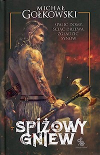 Spiżowy gniew - Gołkowski Michał - ebook + audiobook + książka