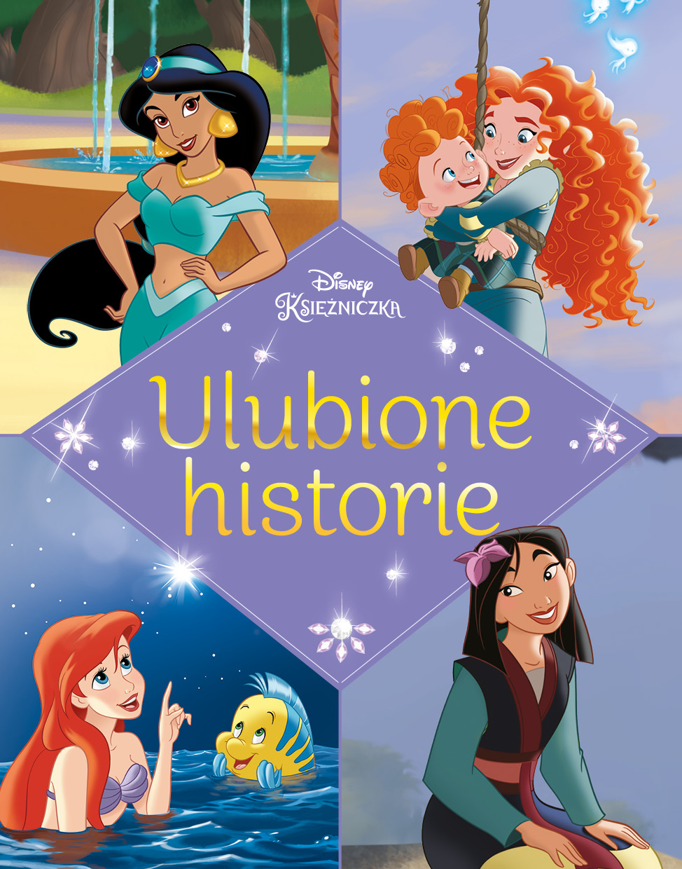 Ulubione historie. Disney Księżniczka -  - książka