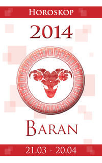 Baran Horoskop 2014 - Krogulska Miłosława, Podlaska-Konkel Izabela - książka