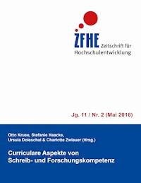 Curriculare Aspekte von Schreib- und Forschungskompetenz -  - ebook
