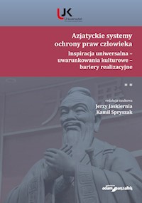 Azjatyckie systemy ochrony praw człowieka -  - książka