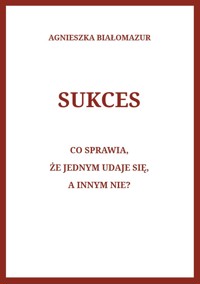 Sukces. Co sprawia, że jednym udaje się, a innym nie? - Agnieszka Białomazur - ebook