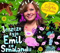 Jeszcze żyje Emil ze Smalandii - Astrid Lindgren - audiobook + książka