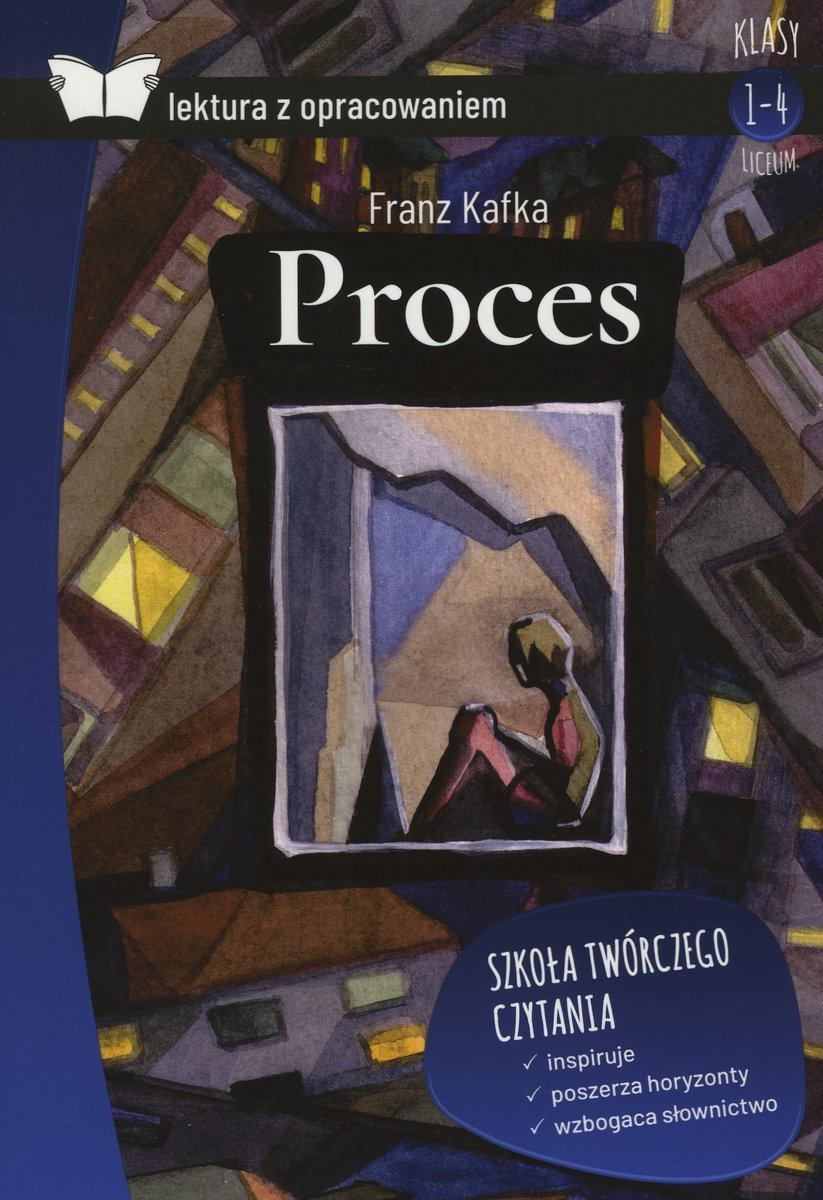 Proces (Lektura z opracowaniem) - Franz Kafka - książka