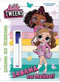 L.O.L. Surprise! OMG Zadania do ścierania cz. 6 Zabawa na maksa! - null null - książka