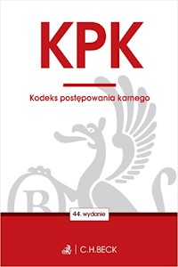 Kodeks postępowania karnego -  - książka
