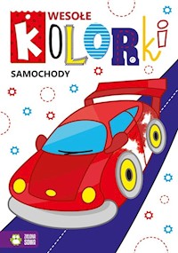 Wesołe kolorki Samochody -  - książka