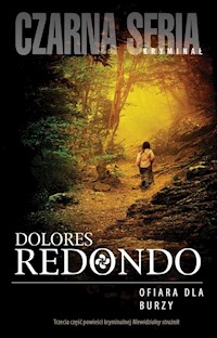 Ofiara dla burzy - Dolores Redondo - ebook + książka