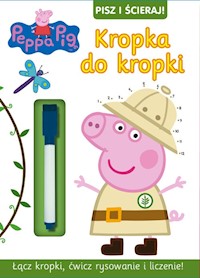 Peppa Pig Pisz i ścieraj nr 7 -  - książka