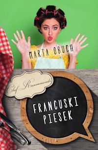 Francuski piesek - Marta Obuch - ebook + książka