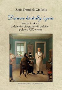 Dziwne kształty życia - Dambek-Giallelis Zofia - książka