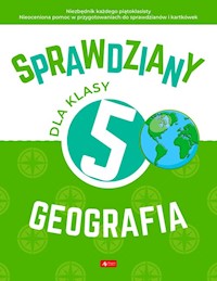 Sprawdziany dla klasy 5 Geografia - Rychwińska Magdalena - książka