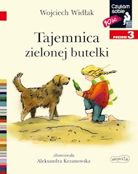 Tajemnica zielonej butelki Czytam sobie Poziom 3 - Wojciech Widłak - książka