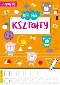 Uczymy Się Rysujemy kształty -  - książka