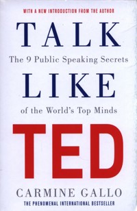 Talk like TED - Carmine Gallo - książka