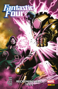 FANTASTIC FOUR 11 - RECKONING WAR, TEIL 2 - Slott Dan - ebook