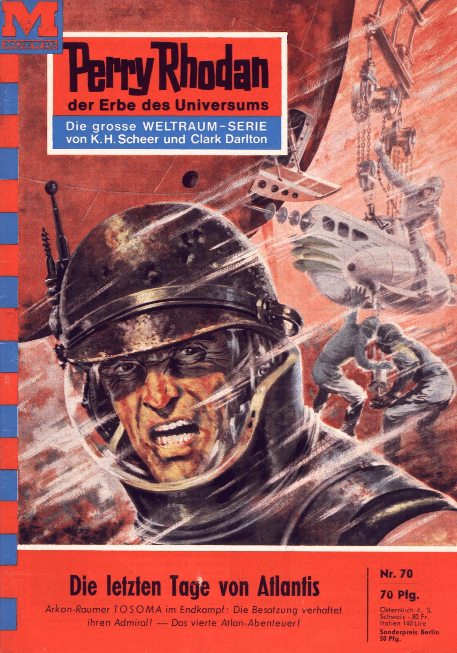 Perry Rhodan 70: Die letzten Tage von Atlantis
