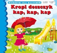 Kropi deszczyk kap, kap, kap - Sikorska Paulina - książka