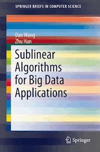 Sublinear Algorithms for Big Data Applications - Dan Wang - ebook