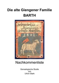 Die alte Giengener Familie BARTH - Ulrich Stark - ebook