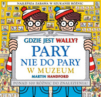 Gdzie jest Wally? Pary nie do pary. W muzeum - Martin Handford - książka
