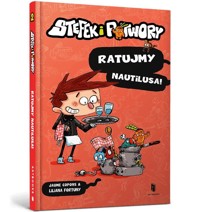 Stefek i potwory. Ratujmy Nautilusa - Jaume Copons - książka