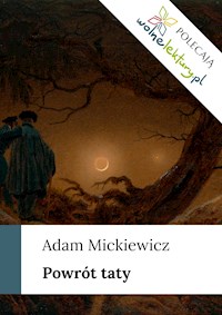 Powrót taty - Adam Mickiewicz - ebook + książka