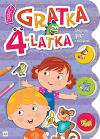 Gratka 4-latka zeszyt 2 -  - książka