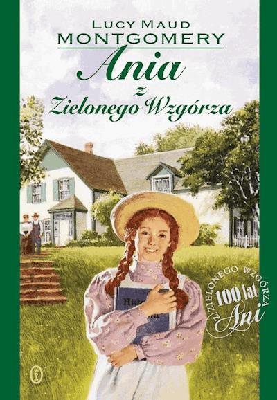 Okładka książki Ania z Zielonego Wzgórza
