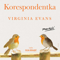 Korespondentka - Evans Virginia - ebook + audiobook + książka
