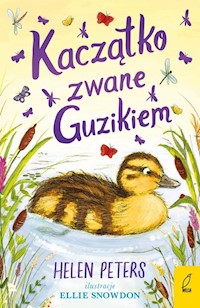Kaczątko zwane Guzikiem - Peters Helen - książka