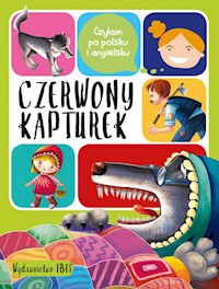 Czytam po polsku i angielsku Czerwony Kapturek -  - książka