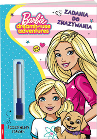 Barbie Dreamhouse Adventures. Zadania do zmazywania -  - książka