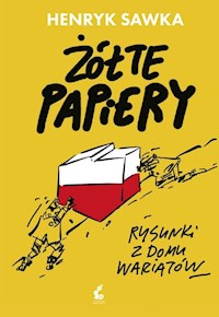 Żółte papiery - Henryk Sawka - książka