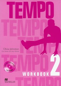 Tempo 2 Workbook + CD - Johnston Olivia - książka