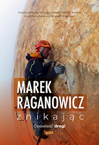 Znikając - Raganowicz Marek - książka