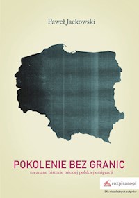 Pokolenie bez granic - Jackowski Paweł - książka
