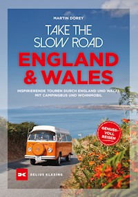 Take the slow road England und Wales - Martin Dorey - ebook