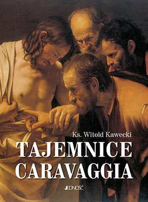 Tajemnice Caravaggia - Witold Kawecki CSsR - książka