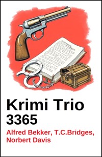 Krimi Trio 3365 - Alfred Bekker - ebook