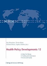 Health Policy Developments 12 - - ebook