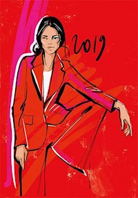 Kalendarz 2019 - Magdalena Kanoniak - książka