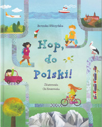 Hop, do Polski! - Berenika Wilczyńska - audiobook