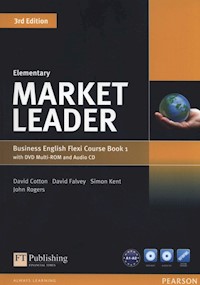 Market Leader Elementary Flexi Course Book 1+CD +DVD - Cotton David, Falvey David, Kent Simon, Rogers John - książka